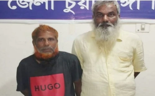 গাঁজা, নগদ টাকা ও সরঞ্জামসহ আটক ২
