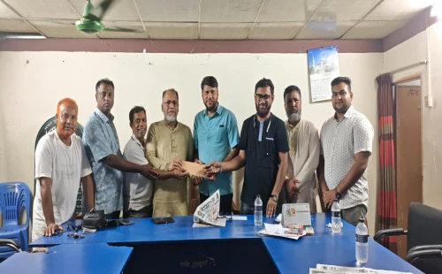 দাতা সদস্য হলেন বিএনপি নেতা মশিউর রহমান
