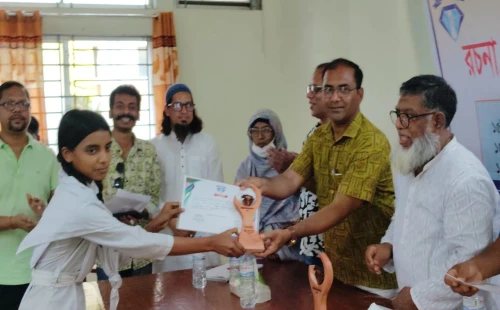 দুর্নীতি প্রতিরোধে চুয়াডাঙ্গায় তিন দিনব্যাপী প্রতিযোগিতার সমাপ্তিকালে প্রফেসর মো. কামরুজ্জামান
