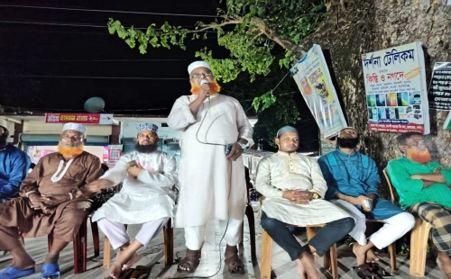 উথলীতে জামায়াতের সভা, উন্নয়ন বরাদ্দ ঘোষণা