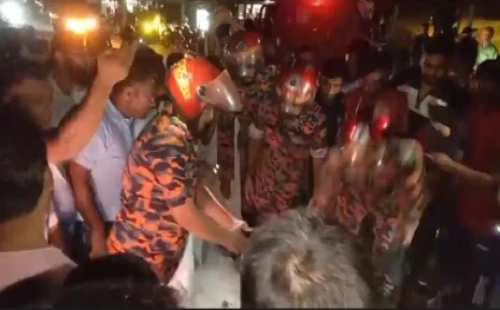 আলমডাঙ্গায় ট্রাক চাপায় মোটরসাইকেল চালক নিহত