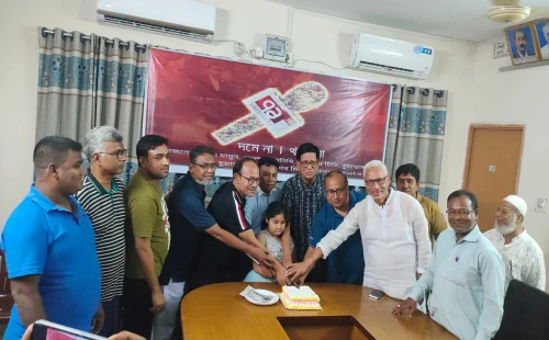 চুয়াডাঙ্গা ও মেহেরপুরে একাত্তর টিভির প্রতিষ্ঠাবার্ষিকী উদ্যাপন