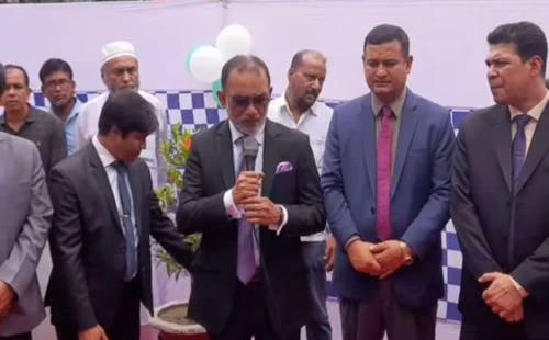 চুয়াডাঙ্গায় আদালতে ‘ন্যায়কুঞ্জ’ উদ্বোধনকালে বিচারপতি জাফর আহমেদ