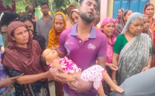 চুয়াডাঙ্গার নবীনগরে বিদ্যুৎস্পৃষ্টে শিশুর মৃত্যু
