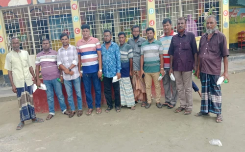 শাহাপুর প্রাথমিক বিদ্যালয়ের সভাপতি হলেন সোহাগ খান