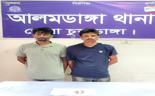 আলমডাঙ্গায় ইয়াবা ও টাপেন্টাডলসহ গ্রেপ্তার ২