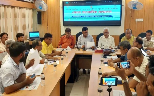 চুয়াডাঙ্গায় জাতীয় ভিটামিন-এ প্লাস ক্যাম্পেইন উপলক্ষে সংবাদ সম্মেলন
