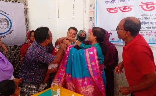 ‎মেহেরপুরে জাতীয় ভিটামিন ‘এ’ প্লাস ক্যাম্পেইনের উদ্বোধন