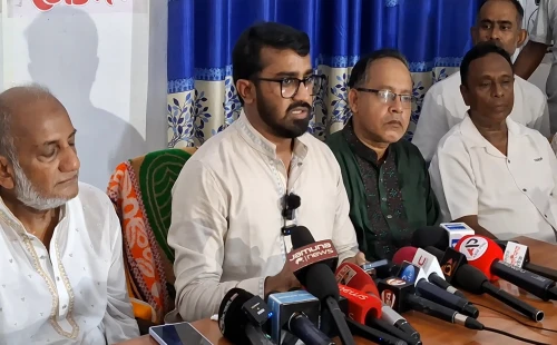 ভারতের দাদাগিরি এদেশের জনগণ আর বরদাস্ত করবে না: রাশেদ খান
