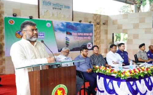 চুয়াডাঙ্গায় মাদকদ্রব্যের অপব্যবহার ও অবৈধ পাচারবিরোধী আন্তর্জাতিক দিবস উদ্যাপন