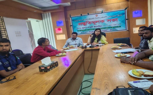 দামুড়হুদায় এইচএসসি পরীক্ষার প্রস্তুতিমূলক সভা