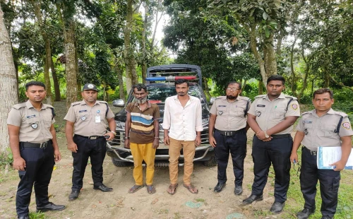দর্শনায় দুই মাদকসেবীর এক বছরের কারাদণ্ড