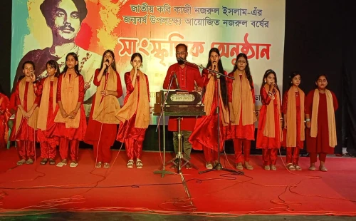 চুয়াডাঙ্গায় নজরুল বর্ষের তিন দিনব্যাপী সাংস্কৃতিক অনুষ্ঠানের উদ্বোধন