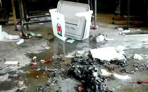 আসন্ন স্থানীয় ভোটে সহিংসতার শঙ্কা