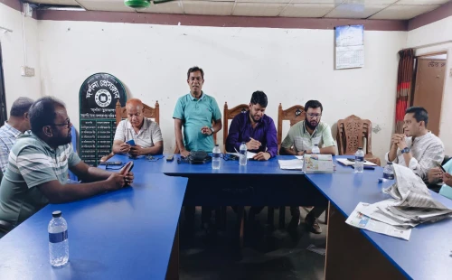 দর্শনা প্রেসক্লাবের শোক ও স্মৃতিচারণ সভা