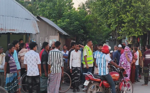 শৈলকূপায় সড়ক দুর্ঘটনায় যুবক নিহত