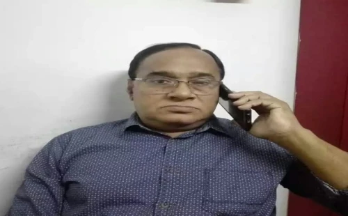 পুলিশকে শাসালেন উপজেলা বিএনপির সভাপতি খোকন খান