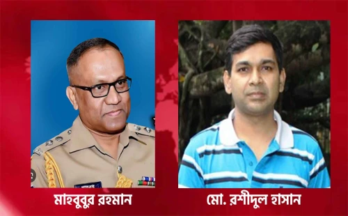 চুয়াডাঙ্গার সাবেক দুই এসপিসহ ৩৩  পুলিশ কর্মকর্তা বাধ্যতামূলক অবসরে