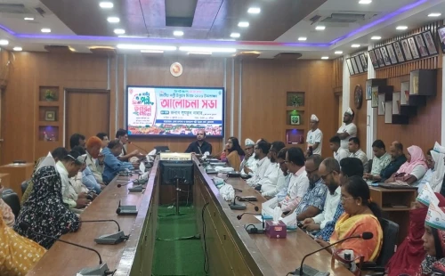 চুয়াডাঙ্গা, মেহেরপুর ও হরিণাকুণ্ডুতে জাতীয় পল্লী উন্নয়ন দিবস পালিত