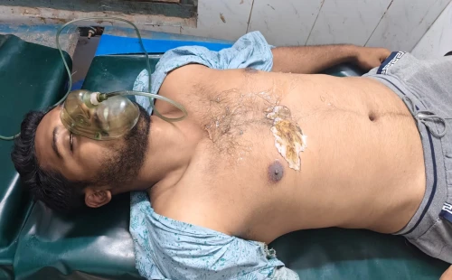 জীবননগরে বিদ্যুৎস্পৃষ্টে যুবকের মৃত্যু