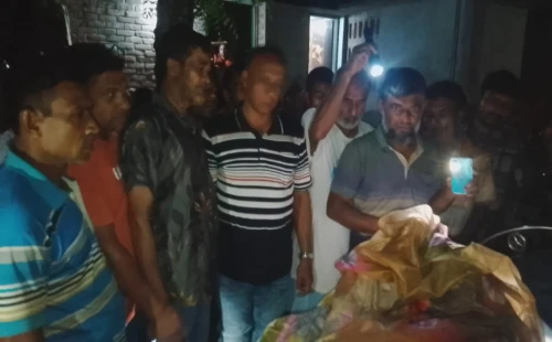 দামুড়হুদায় চাচাদের সাথে মাছ ধরতে এসে পানিতে ডুবে নিখোঁজ সাইম
