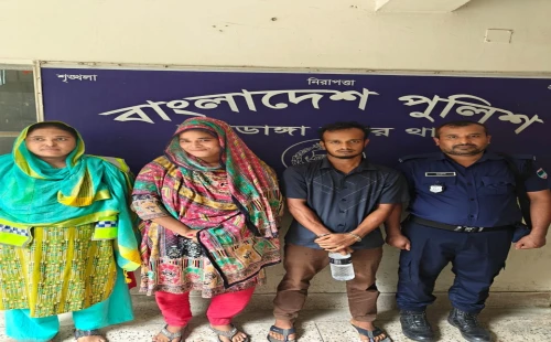 চুয়াডাঙ্গার নতুন বাজারে ইয়াবাসহ দুই মাদককারবারি আটক