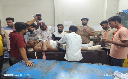 চুয়াডাঙ্গায় যুবদলের বহিষ্কৃত নেতা জাহিন শেখকে কুপিয়ে জখম