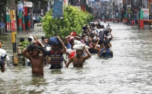 বন্যায় ক্ষতিগ্রস্ত ১০ লাখ মানুষ, প্রাণহানি ৫১