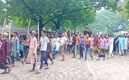 দামুড়হুদায় মডেল মসজিদে অনুষ্ঠান ঘিরে আবারও মুখোমুখি বিএনপি-জামায়াত