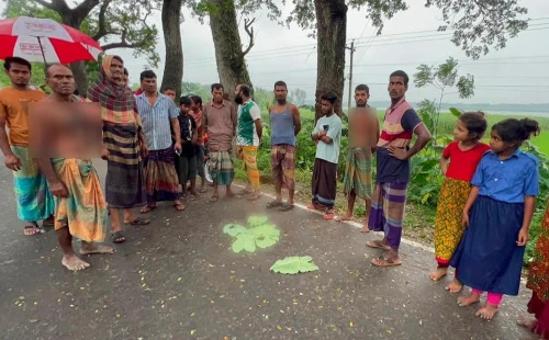 দামুড়হুদার কুড়ুলগাছিতে বাসের ধাক্কায় প্রাণ গেল শিশুর