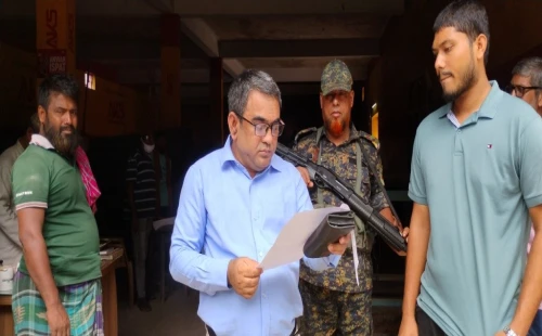 চুয়াডাঙ্গায় ভোক্তা অধিকার সংরক্ষণ অধিদপ্তরের অভিযান