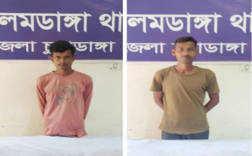 আলমডাঙ্গায় টাপেন্টাডলসহ দুই মাদক কারবারি গ্রেপ্তার