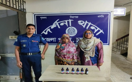 দর্শনায় মাদকসহ নারী গেপ্তার