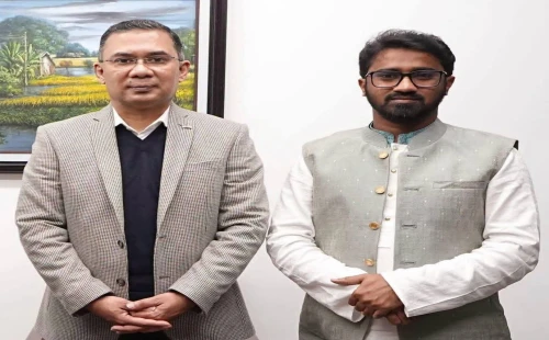 প্রধানমন্ত্রীর রাজনৈতিক সহকারী হলেন রাশেদ খান