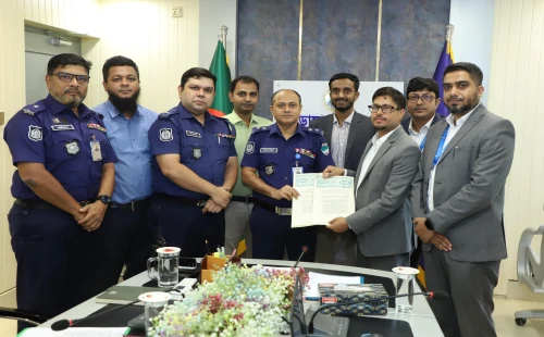 চুয়াডাঙ্গায় ট্রাফিক জরিমানা আদায়ে যুক্ত হলো ডিজিটাল ব্যবস্থা