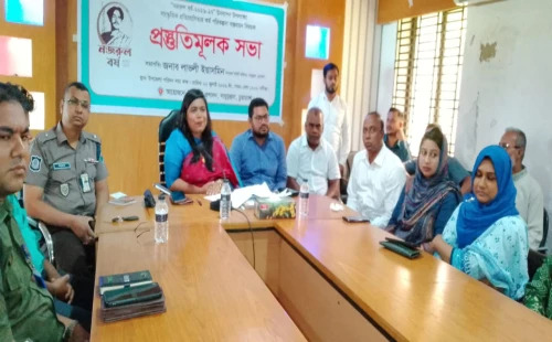দামুড়হুদায় ‘নজরুল বর্ষ-২০২৬-২৭’ উদ্যাপন উপলক্ষে