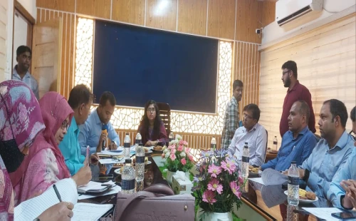 চুয়াডাঙ্গায় ফ্যামিলি কার্ড কর্মসূচি বাস্তবায়নে উপজেলা শুমারি কমিটির সভা