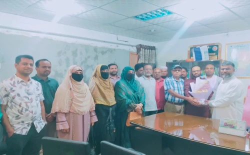 নিগার সিদ্দিক ডিগ্রি কলেজের অধ্যক্ষ-সভাপতির বিরুদ্ধে