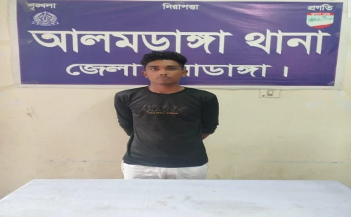 আলমডাঙ্গায় মাদকদ্রব্য ট্যাপেন্টাডলসহ গ্রেপ্তার ১
