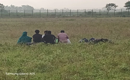 মহেশপুর সীমান্তে পুশ ইনের চেষ্টা ব্যর্থ করল ৫৮ বিজিবি
