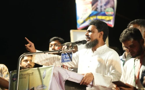 জীবননগরে এনসিপির জুলাই জাগরণ পদযাত্রা ও পথসভায় আখতার হোসেন
