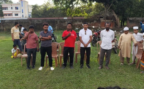 জীবননগর পৌরসভার সেরা ১৮ ফুটবলার বাছাই