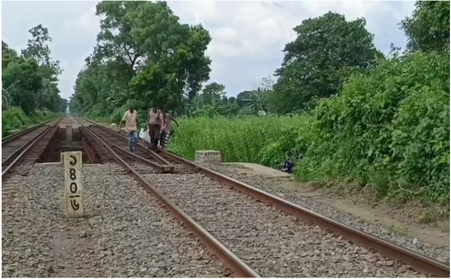 চুয়াডাঙ্গায় রেললাইনের পাশ থেকে এক নারীর লাশ উদ্ধার
