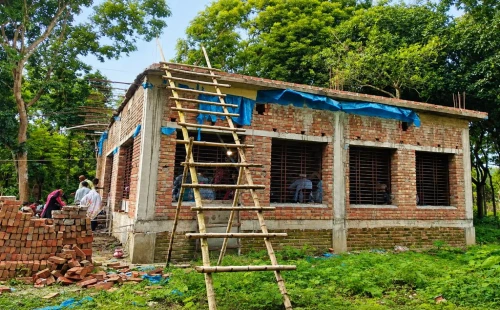আলমডাঙ্গার গৌরিহ্রদে আল রাইয়ান জামে মসজিদের উদ্বোধন