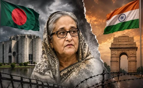 হাসিনা ইস্যুতে উত্তপ্ত ঢাকা-দিল্লি সম্পর্ক