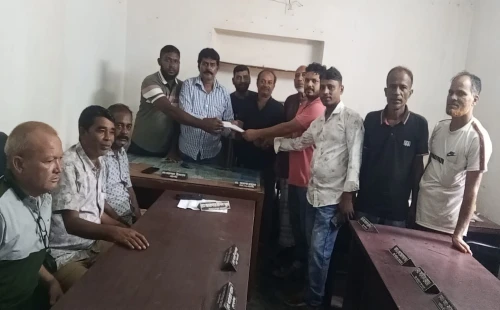 চুয়াডাঙ্গা জেলা সড়ক পরিবহন শ্রমিক ইউনিয়নের মাসিক সভা অনুষ্ঠিত