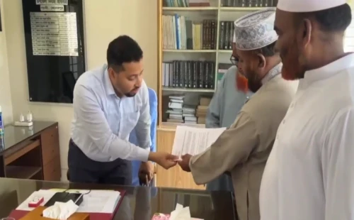 মেহেরপুরের গাংনীতে ফ্যামিলি কার্ডের জরিপকারীদের নিয়োগে
