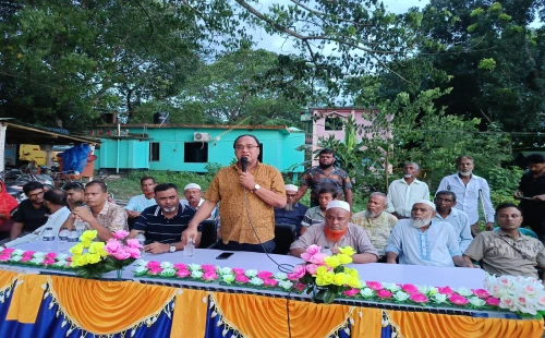 উথলী ইউনিয়ন বিএনপির মতবিনিময় সভা