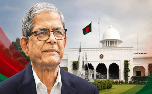 মির্জা ফখরুলই হচ্ছেন রাষ্ট্রপতি