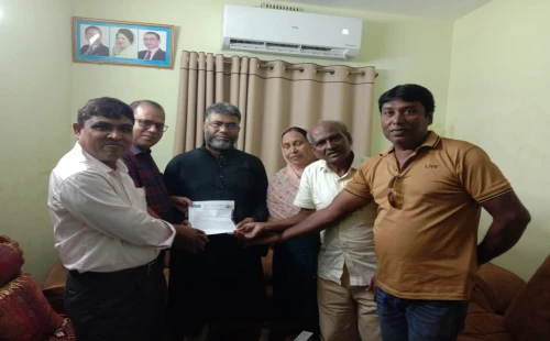 খসড়া নিরাপদ খাদ্য প্রবিধানমালা দ্রুত চূড়ান্তের দাবিতে চুয়াডাঙ্গায় ক্যাম্পেইন